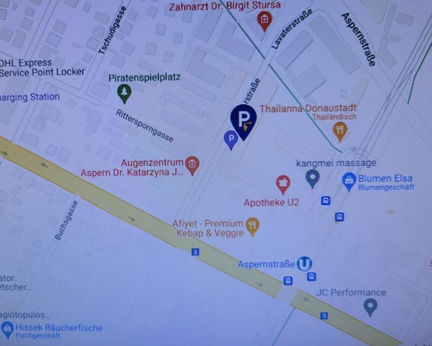 Stilvolle Stadtoase Naehe Prater Inkl. Whirpool Lejlighed Wien Eksteriør billede